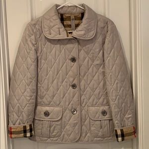 Burberry Brit Quilted Jacket